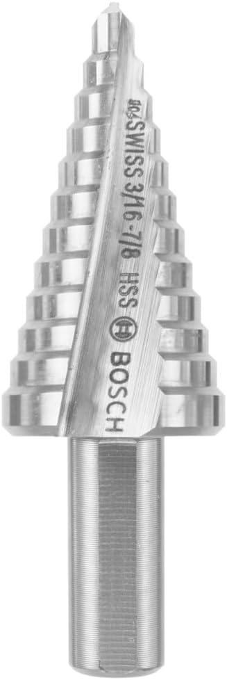 imageBosch SDC2 316 in to 78 in HighSpeed Steel Turbo Step Drill Bit