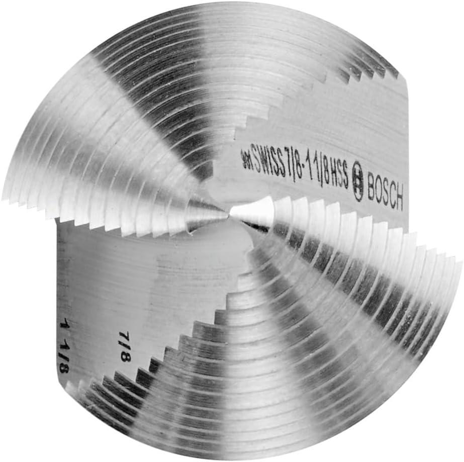 imageBosch SDC2 316 in to 78 in HighSpeed Steel Turbo Step Drill Bit
