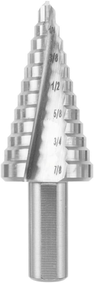 imageBosch SDC2 316 in to 78 in HighSpeed Steel Turbo Step Drill Bit