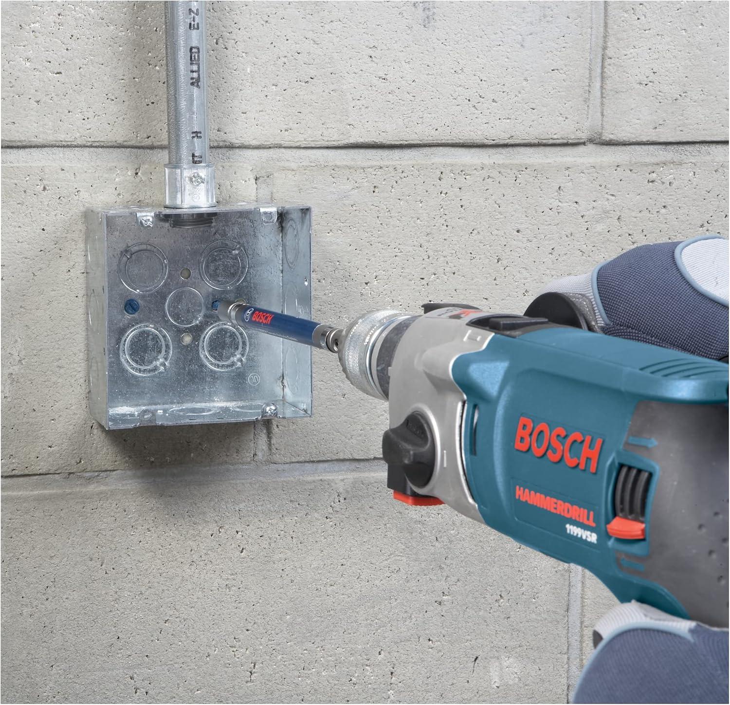imageBosch T3914SC 178 in SDSPlus Speedcore ThinWall Core Bit3 In Diameter