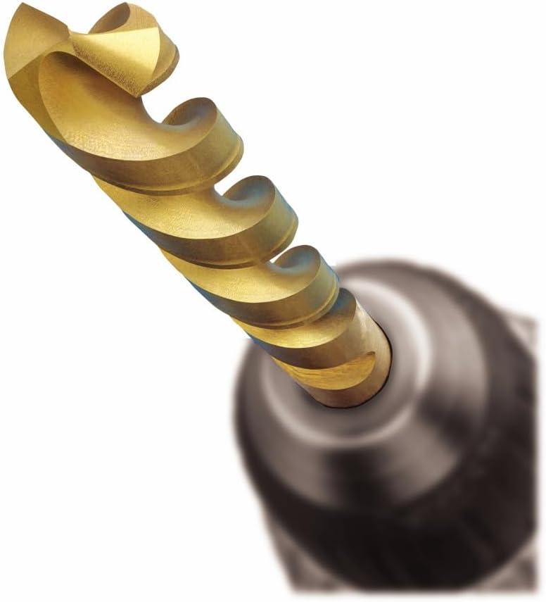 imageBosch TI2133 332 in x 214 in Titanium Nitride Coated Drill Bit1564 in