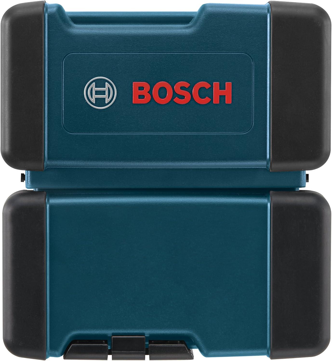 imageBosch TS4036 ExtraHard Screw Driving Bit Set with Compact Brute Tough Case 36Piece