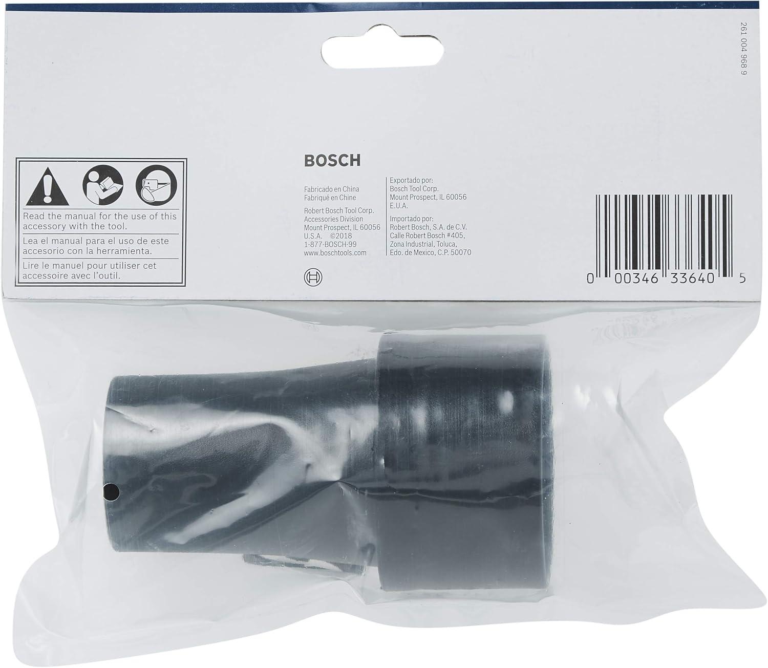imageBosch VAC004 212 Inch Hose to 35mm Dust Hose Port AdapterDust Adapter Only