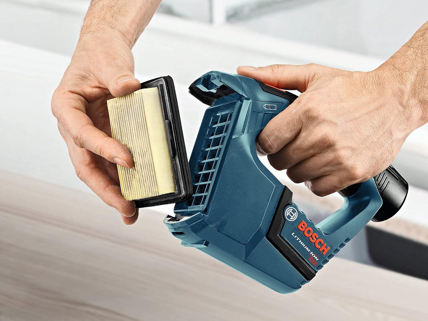 imageBosch VAC120N 12V Max Hand Vacuum Bare Tool