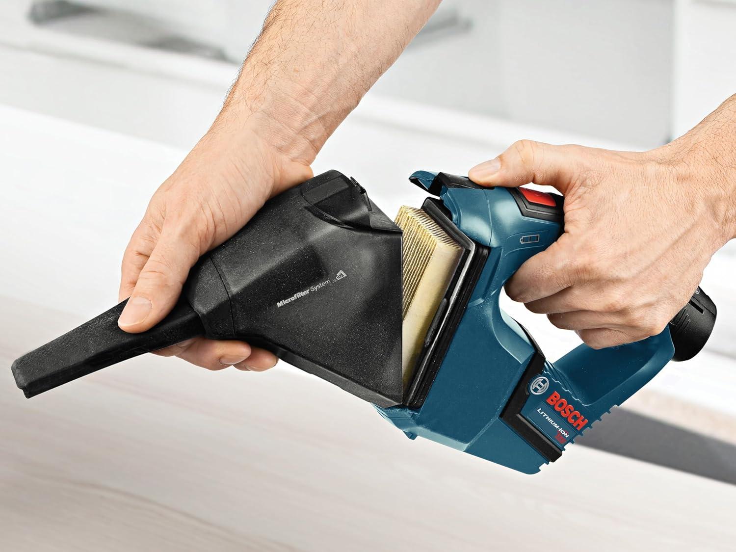 imageBosch VAC120N 12V Max Hand Vacuum Bare Tool