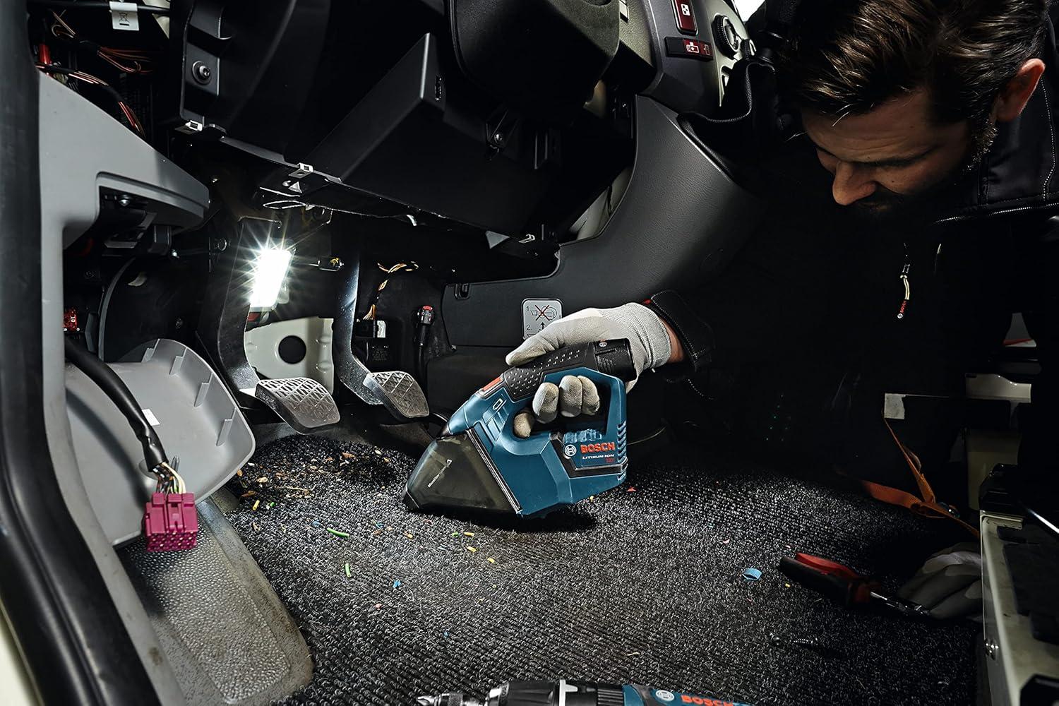 imageBosch VAC120N 12V Max Hand Vacuum Bare Tool