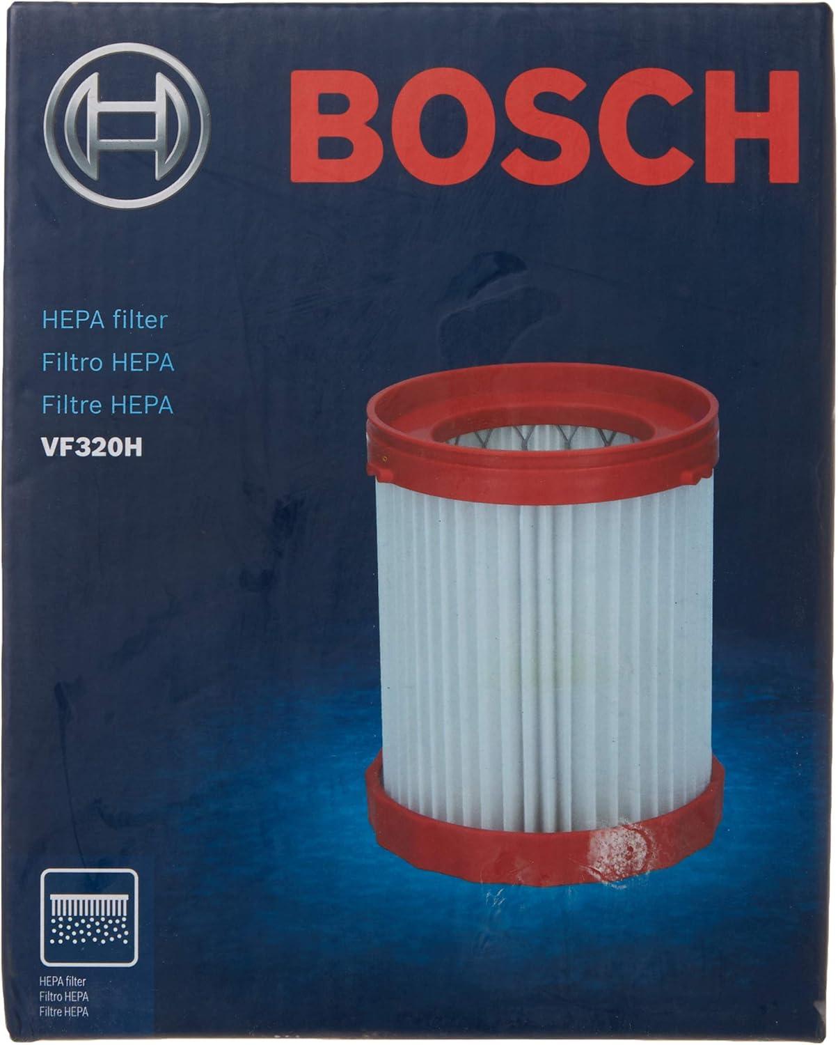 imageBosch VF320H HEPA Filter for 18V 26Gallon WetDry Vacuum CleanerOne Size