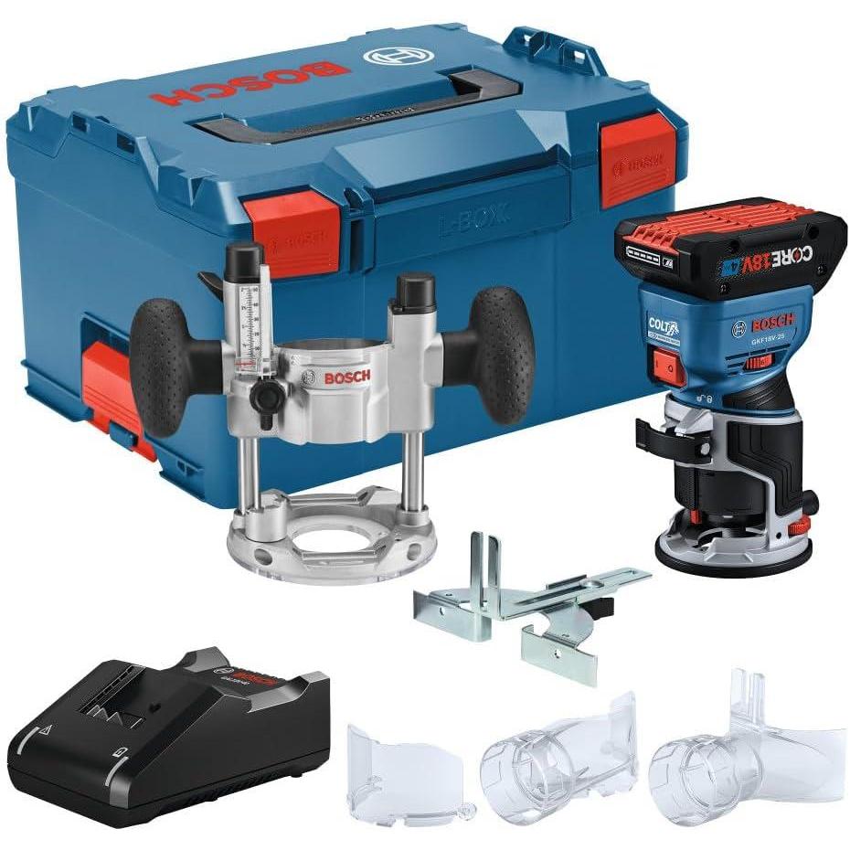 imageBOSCH GKFSQ01 Square Subbase Enhanced Stability Edge Profiling Colt Router CompatibileIndustrial