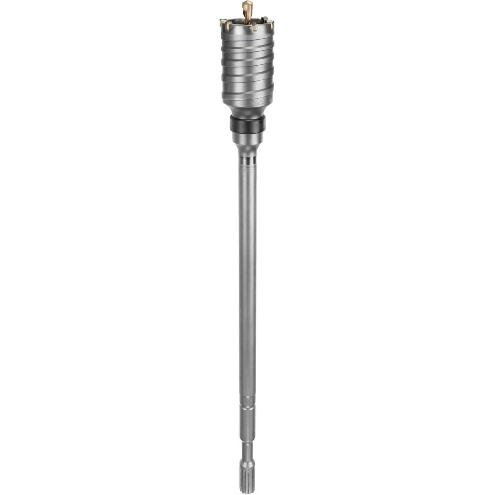 imageBOSCH HC8017 214 in x 22 in Spline Rotary Hammer Core Bit with Wave Design Silver