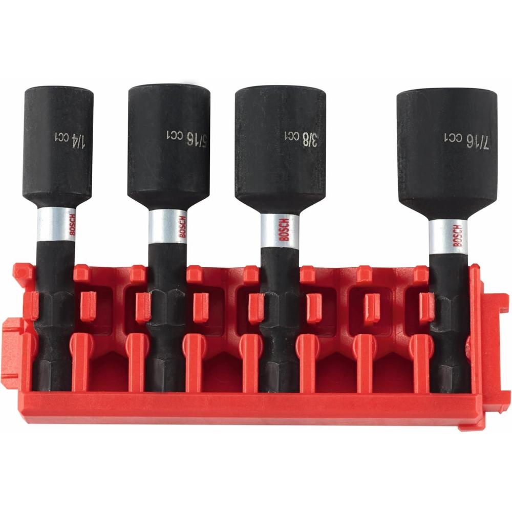 imageBOSCH ITDNSV1055 pc Driven 178 In Impact Nutsetter Set178