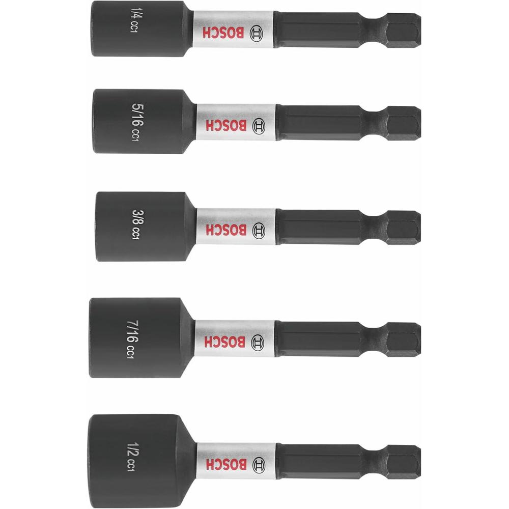 imageBOSCH ITDNSV1055 pc Driven 178 In Impact Nutsetter Set2916