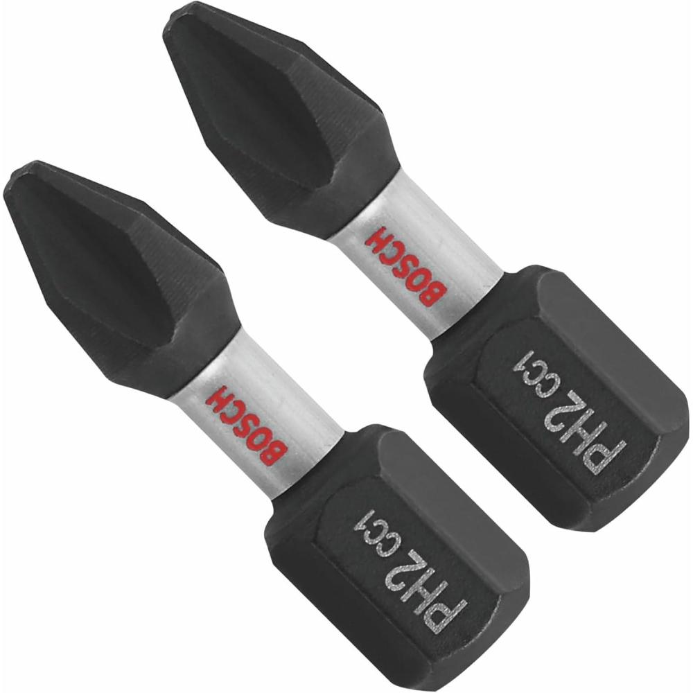 imageBOSCH ITDPH21022 pc Driven 1 In Impact Phillips 2 Insert Bits