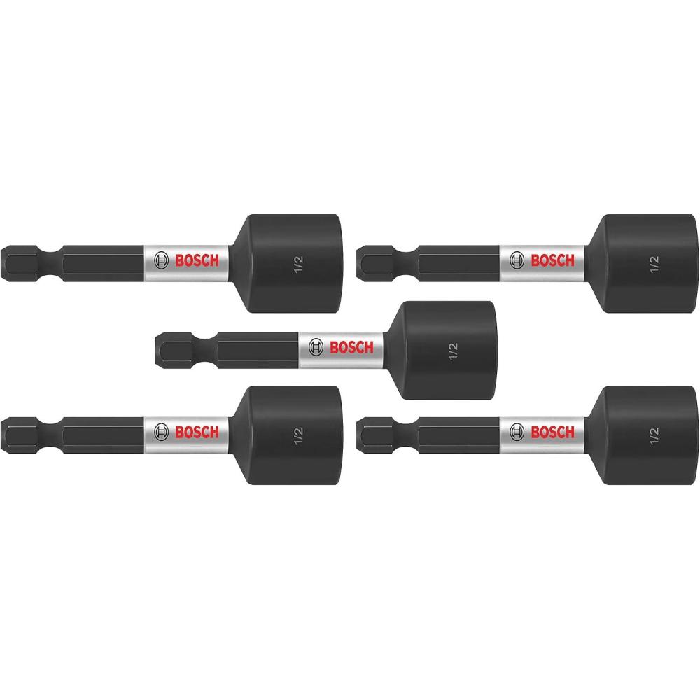 imageBOSCH ITNSV105 5Piece 178 InImpact Tough Nutsetters Assorted Set2916 In