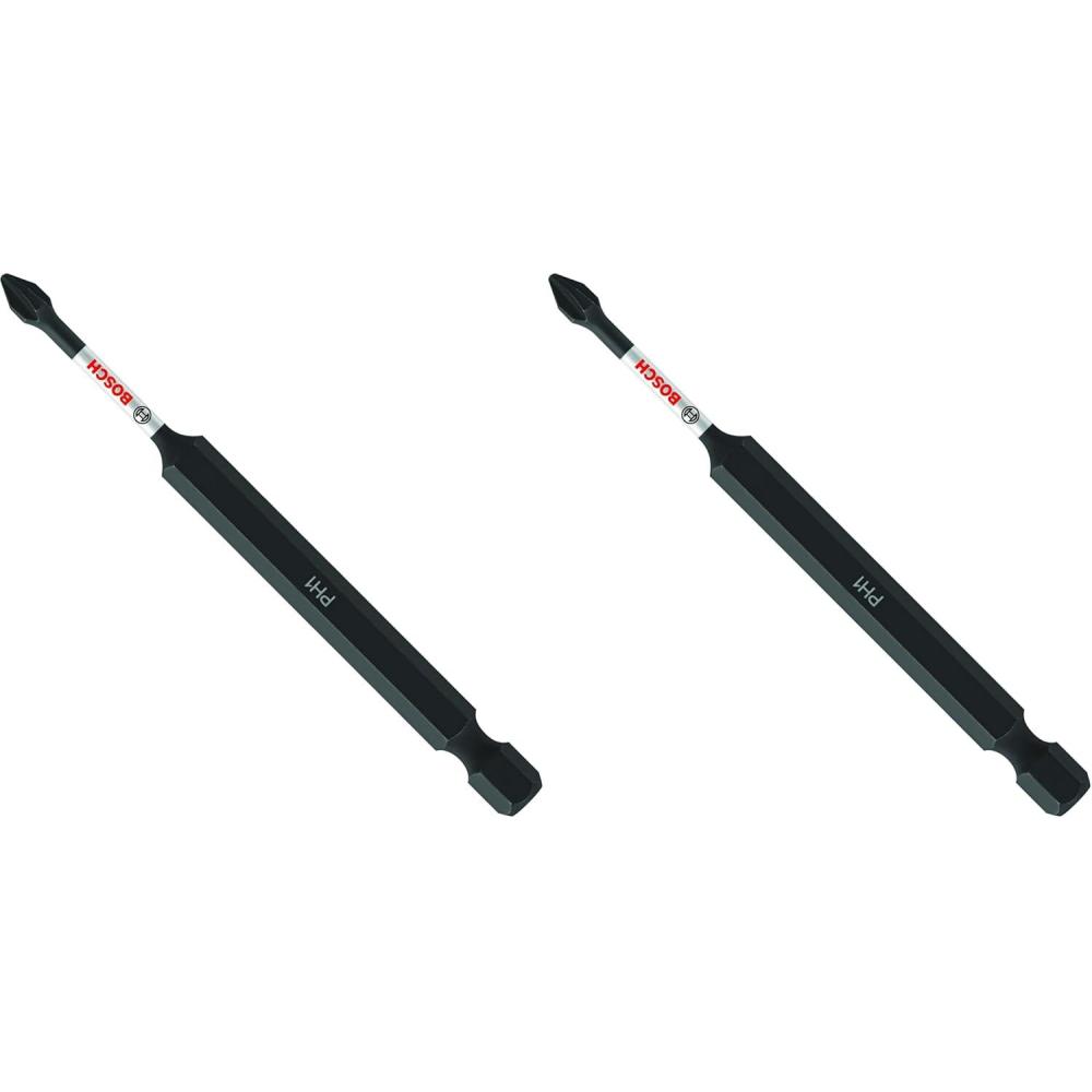 imageBOSCH ITPH2115 15Pack 1 In Phillips 2 Impact Tough Screwdriving Insert Bits312 Inch Pack of 2