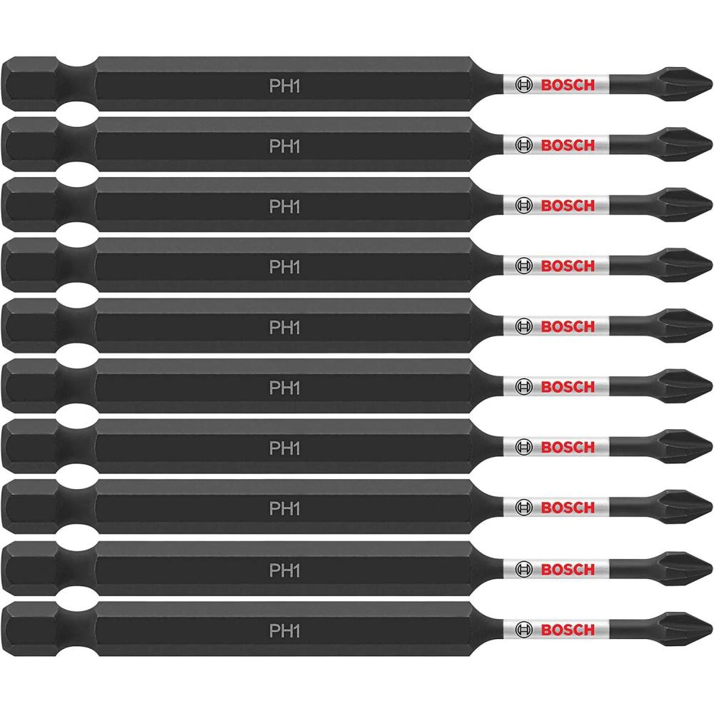 imageBOSCH ITPH2215 15Pack 2 In Phillips 2 Impact Tough Screwdriving Power Bits312 In
