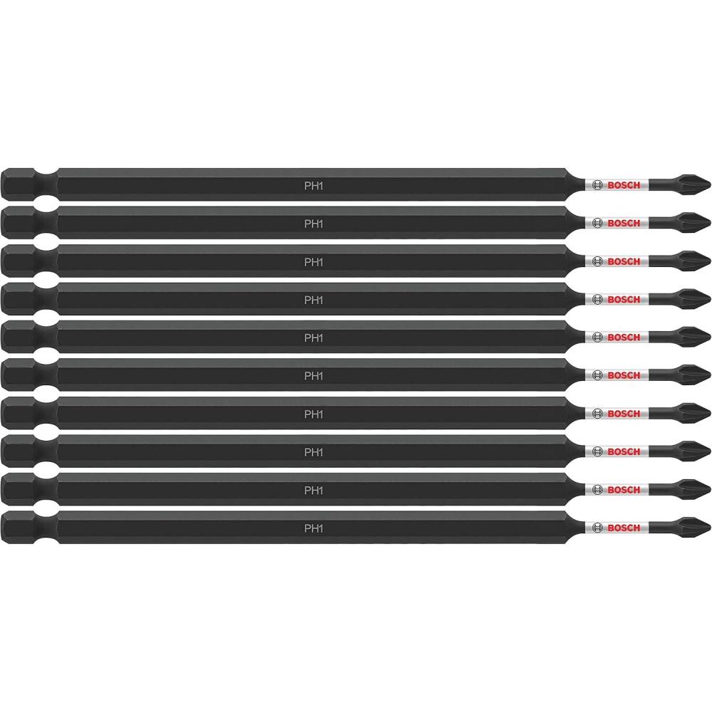 imageBOSCH ITPH2215 15Pack 2 In Phillips 2 Impact Tough Screwdriving Power Bits6 In
