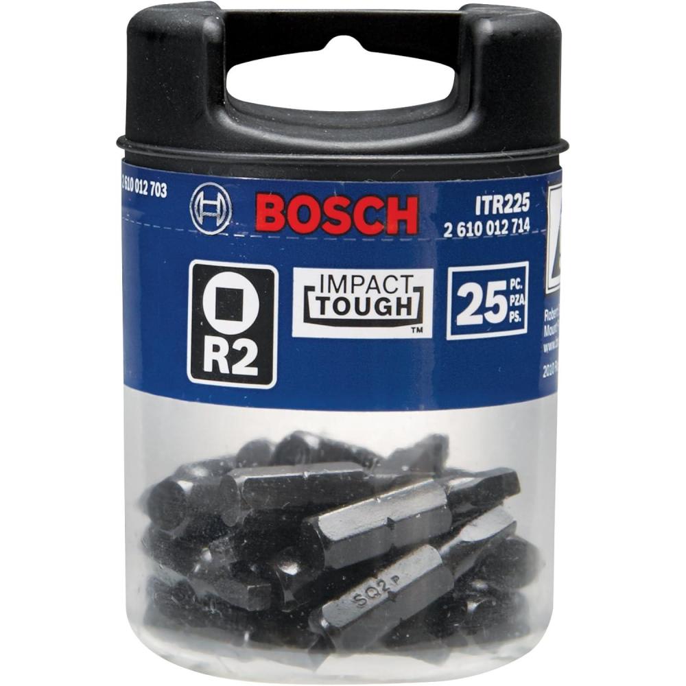 imageBOSCH ITR225 MultiSize Screwdriver Bit Set