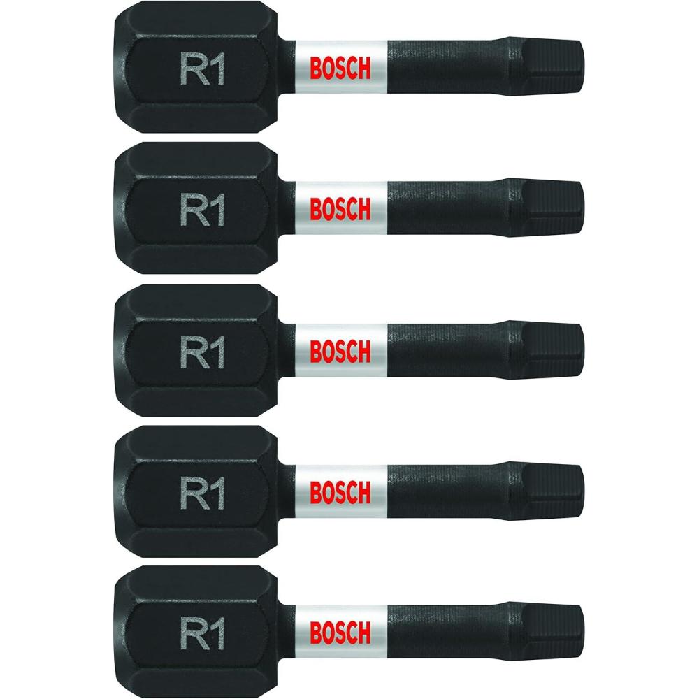 imageBOSCH ITSQ2201 1Piece 2 In Square 2 Impact Tough Screwdriving Power Bit1 In
