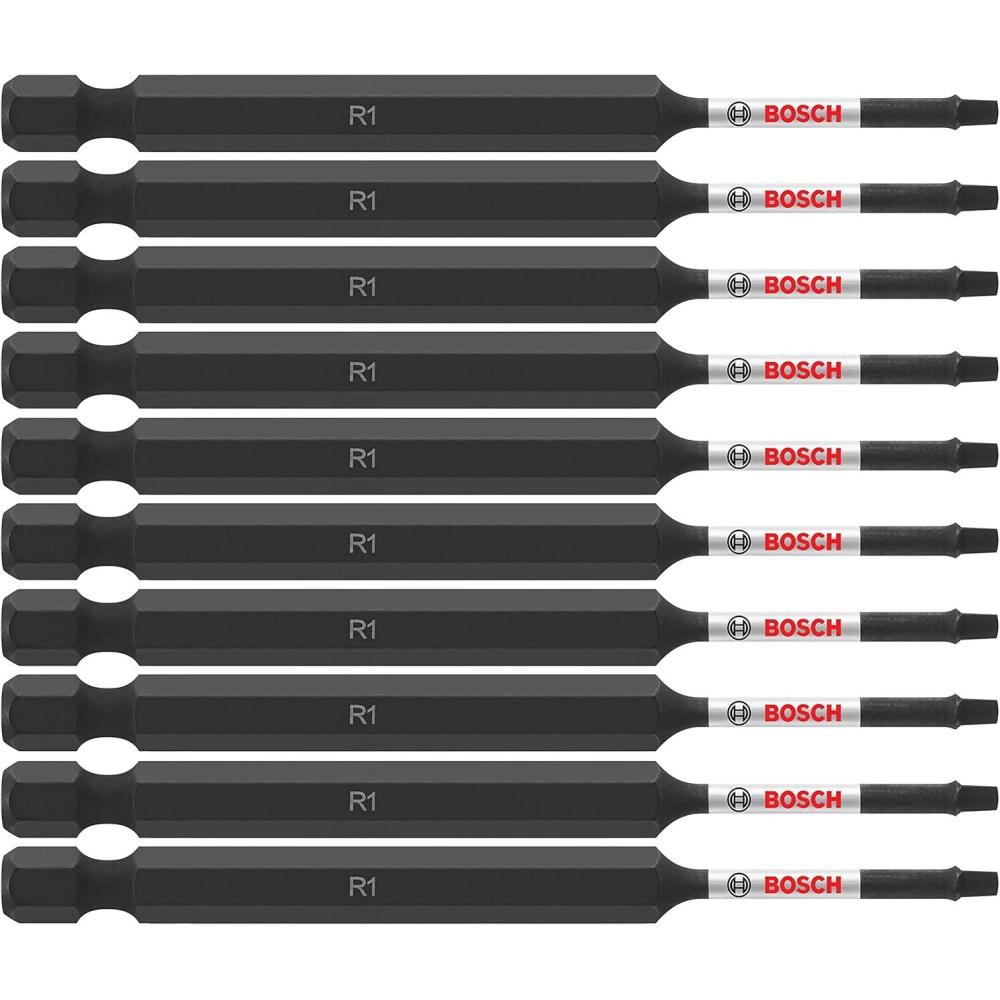 imageBOSCH ITSQ2201 1Piece 2 In Square 2 Impact Tough Screwdriving Power Bit312 In