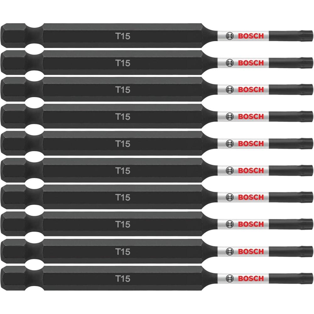 imageBOSCH ITT20215 15Pack 2 In Torx 20 Impact Tough Screwdriving Power Bits312 In