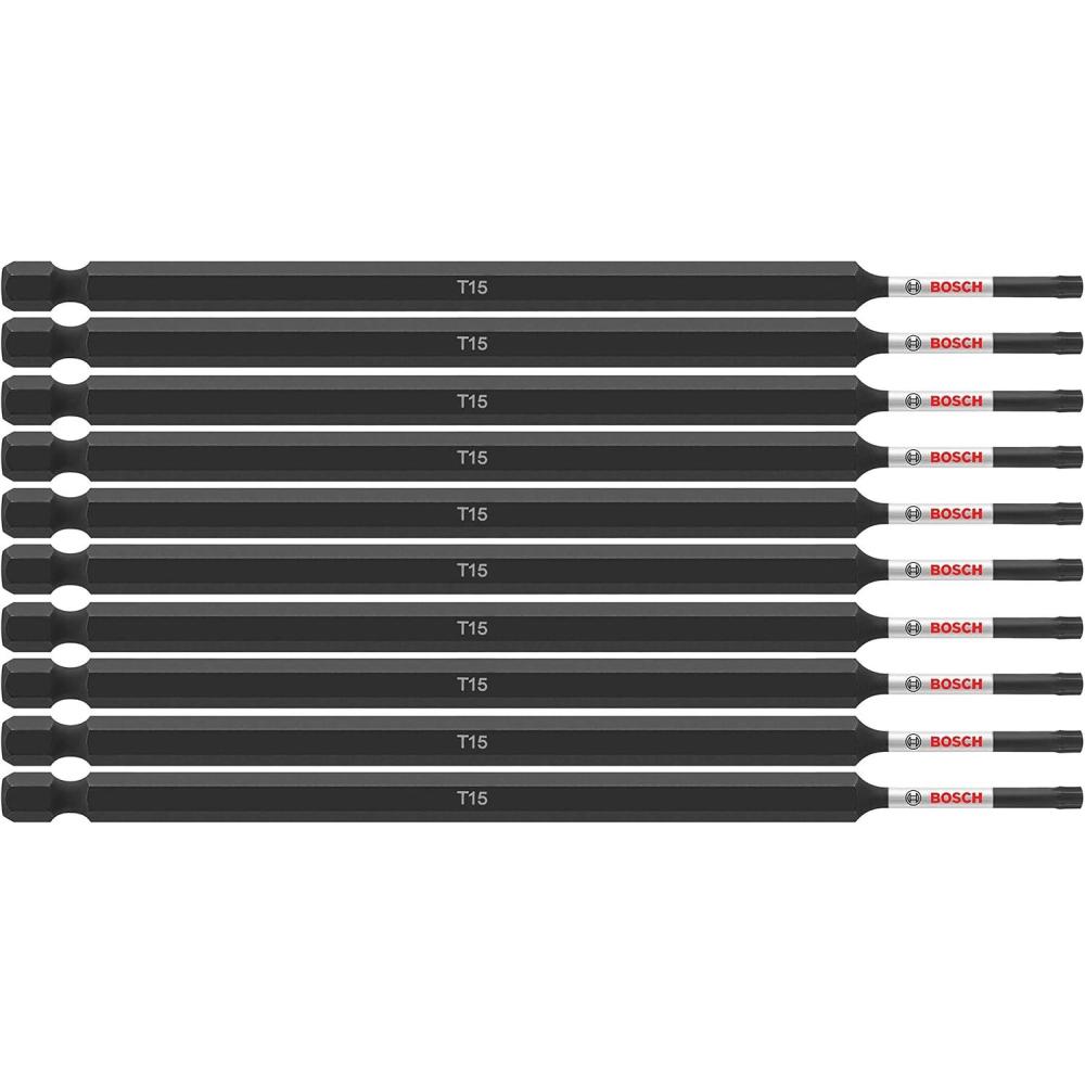 imageBOSCH ITT20215 15Pack 2 In Torx 20 Impact Tough Screwdriving Power Bits6 In