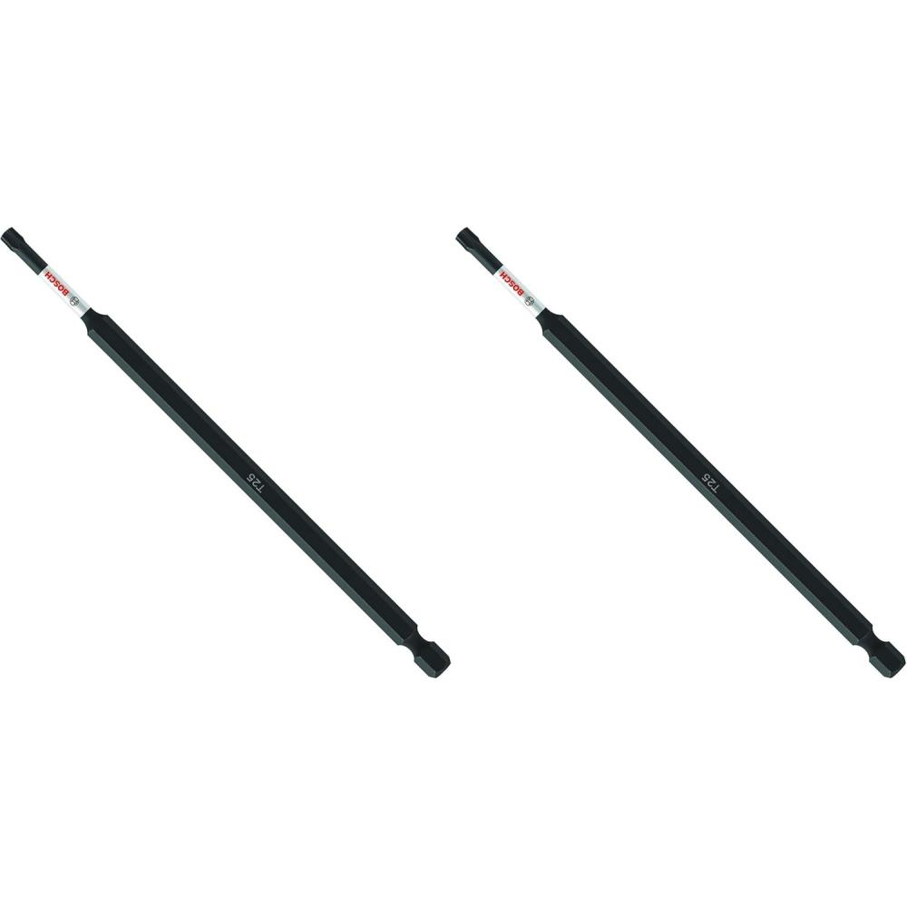imageBOSCH ITT20215 15Pack 2 In Torx 20 Impact Tough Screwdriving Power Bits6 In Pack of 2