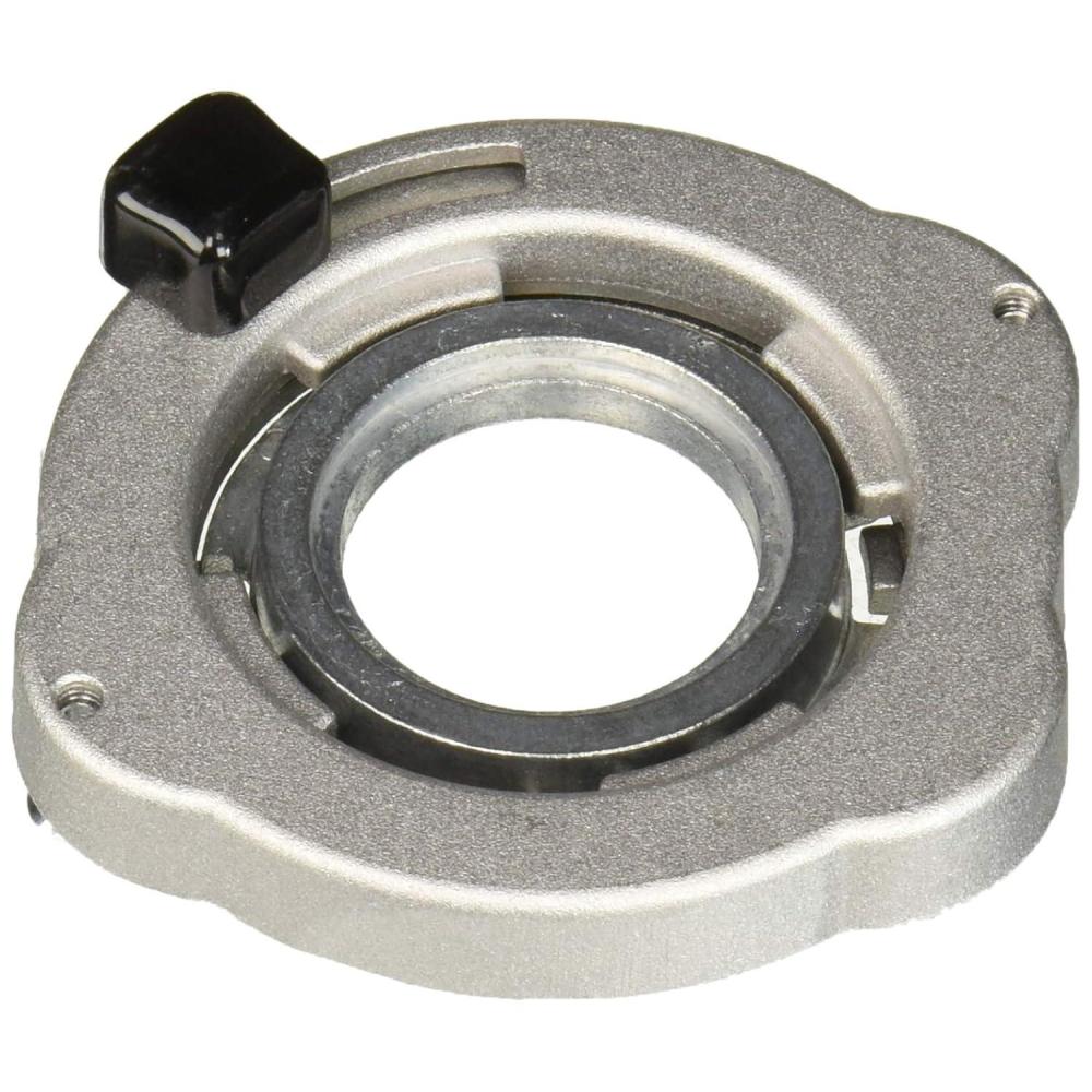 imageBOSCH RA1129 2Piece QuickChange Router Template Guide Adapter Kit for Threaded Template GuidesPack of 1