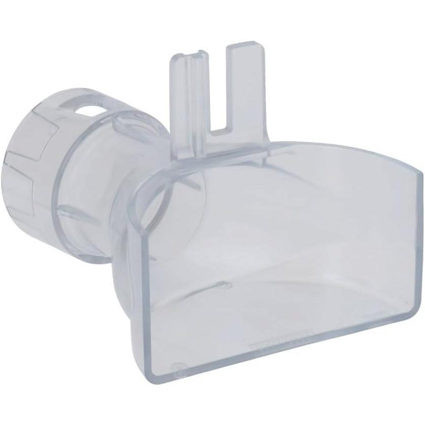 imageBOSCH RA1132 Edge Routing Dust Extraction Hood for Colt Palm Routers Transparent Design for Clear Work Visibility amp Efficient Dust Capture