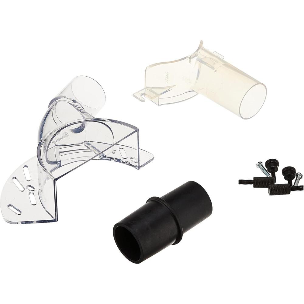 imageBOSCH RA1172AT 2Piece Router Dust Extraction Vacuum Hook Kit with Included Hose Adapter
