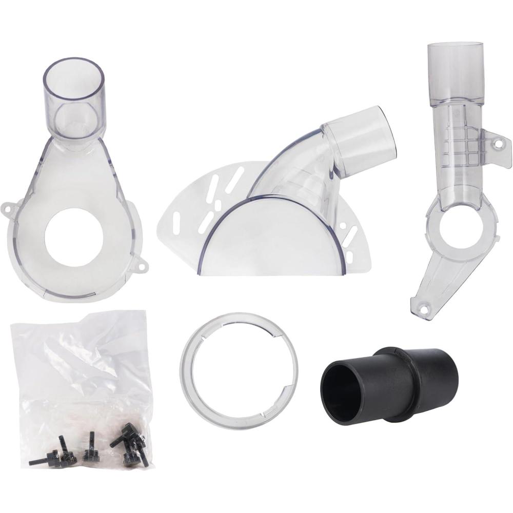 imageBOSCH RA1177AT 3Piece Dust Extraction Hood Kit for MR23Series Bosch Routers for EdgeForming and Work on Flat Surfaces