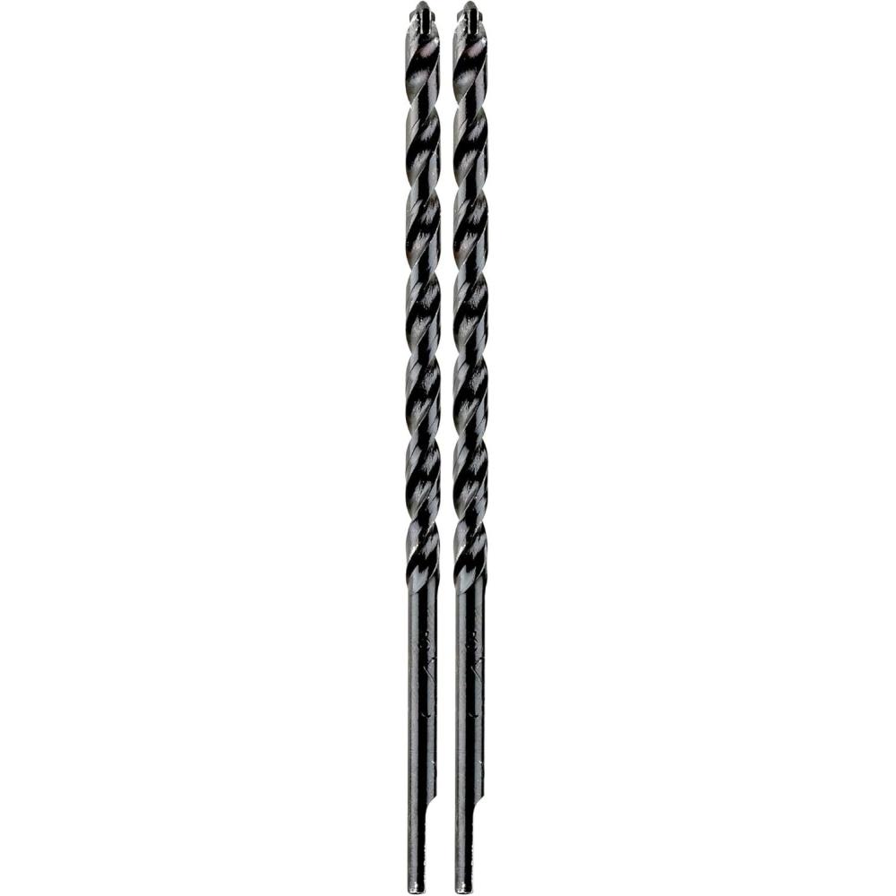 imageBOSCH TC600 316 in x 512 in Flat Shank Hex Masonry Drill Bit Silver1 Count Pack of 2