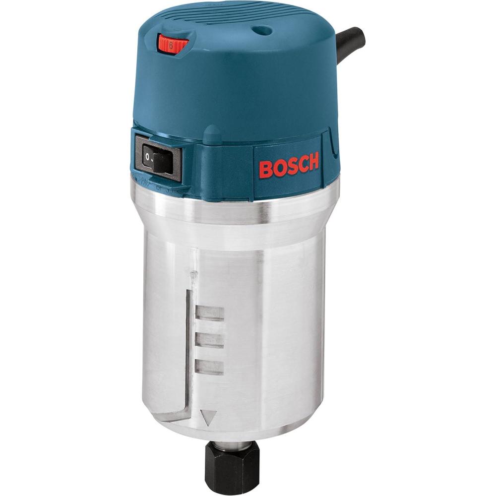 imageBosch 16186 225 Horsepower Electronic Variable Speed Router Motor with Short Cord