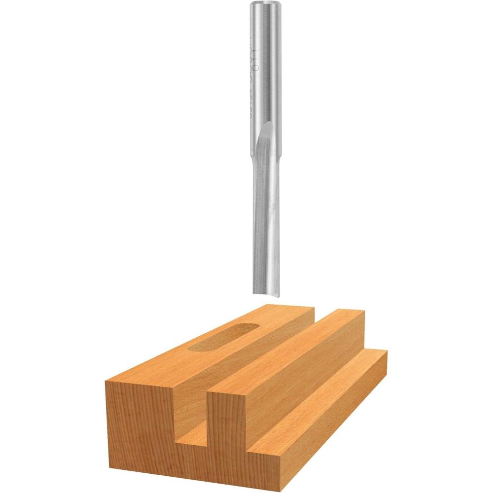 imageBosch 85154 High Speed Steel Single Flute Straight Bit 1414Inch
