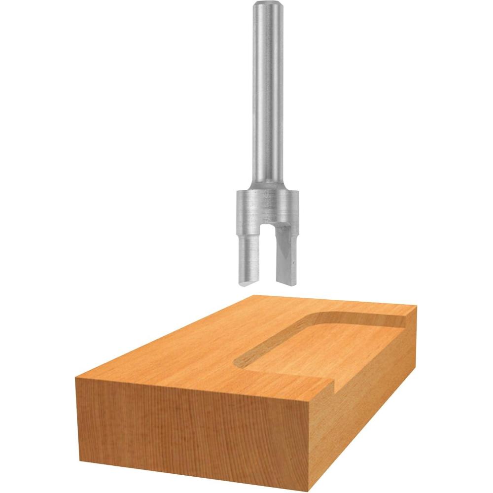 imageBosch 85159 Steel Tipped Hinge Mortising Bit 12Inch