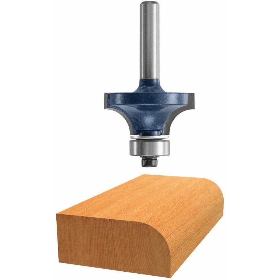 imageBosch 85294M 14 In x 12 In Carbide Tipped Roundover Bit