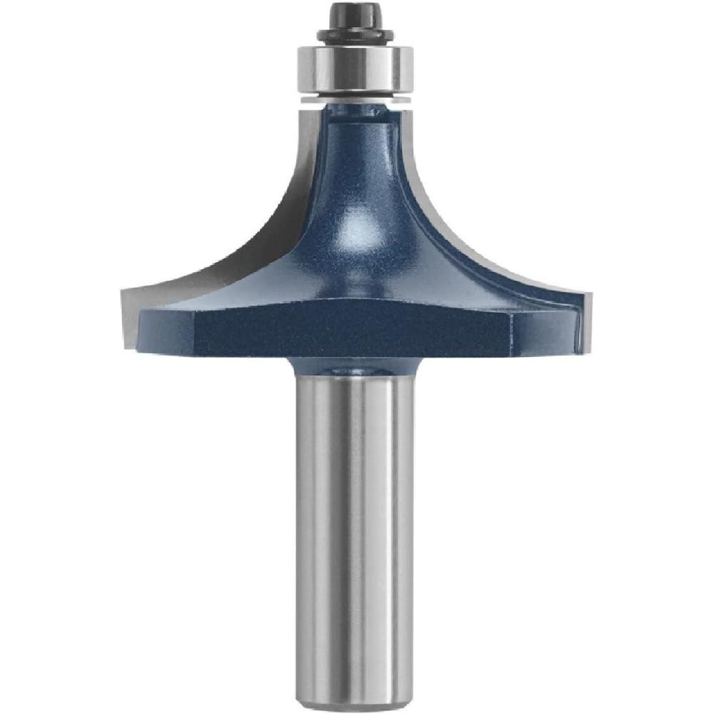 imageBosch 85434MC 34 in x 1 in CarbideTipped Roundover Router Bit