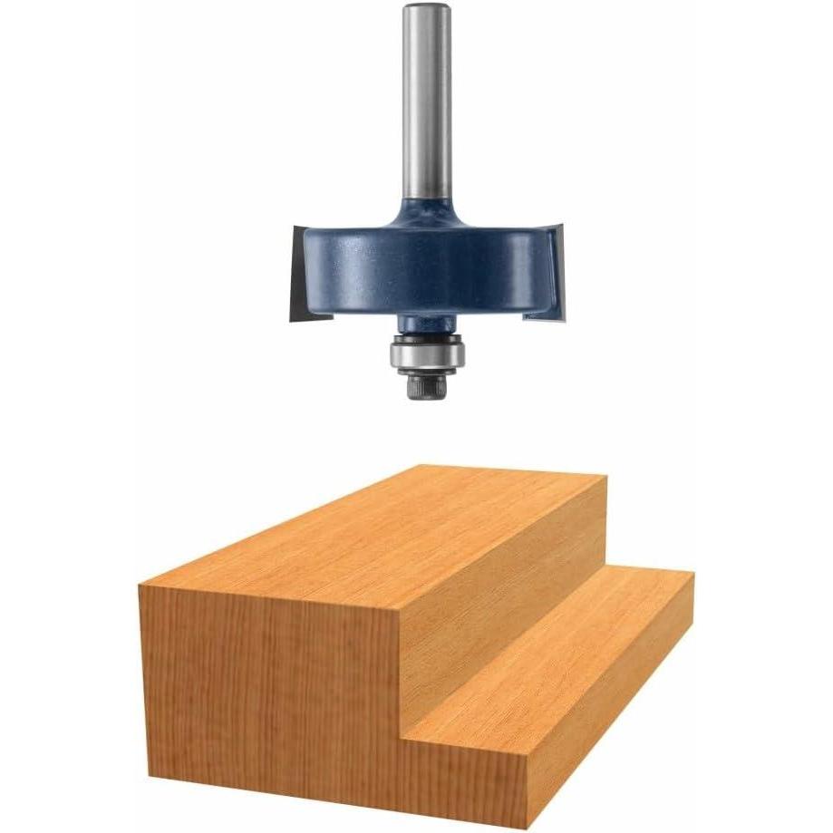 imageBosch 85614M 12 in x 12 in Carbide Tipped Rabbeting Bit