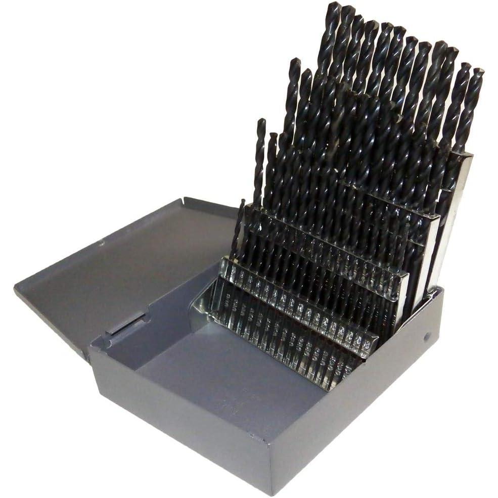 imageBosch BL0060 60Piece Metal Index Black Oxide Drill Bit Set