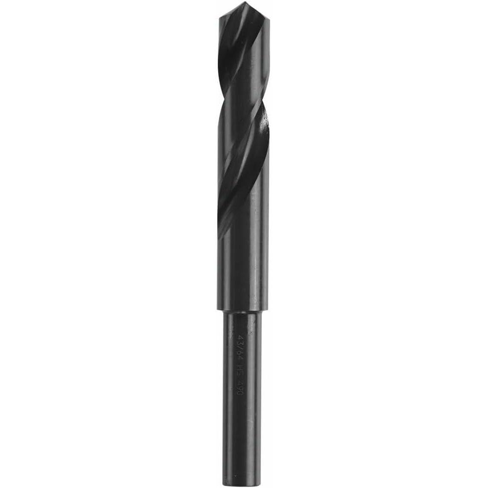 imageBosch BL2169 2132 in x 6 in Fractional Reduced Shank Black Oxide Drill Bit