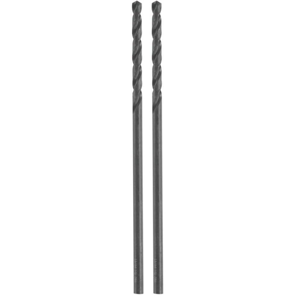 imageBosch BL2639 316 in x 6 in Extra Length Aircraft Black Oxide Drill Bit1 Count Pack of 2