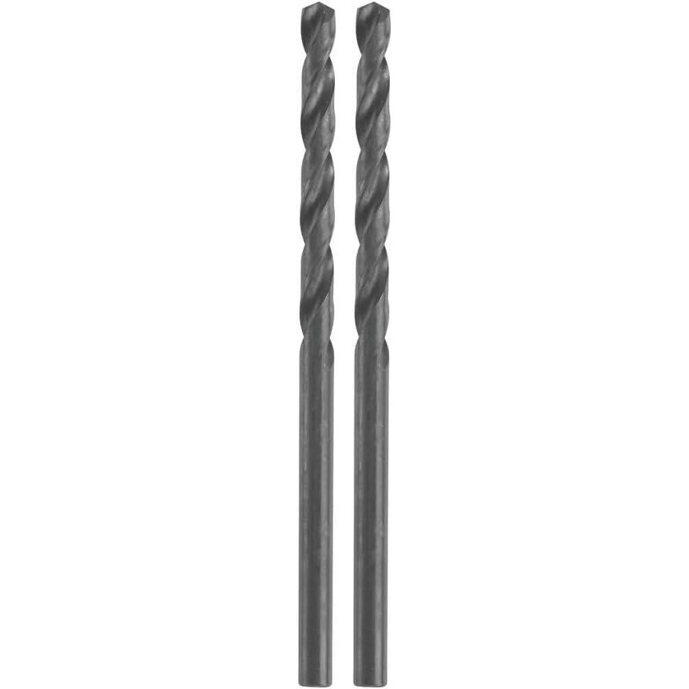 imageBosch BL2643 14 in x 6 in Extra Length Aircraft Black Oxide Drill Bit1 Count Pack of 2