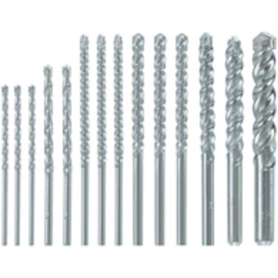 imageBosch BM5000 14 pc Fast Spiral Rotary Masonry Bit Set