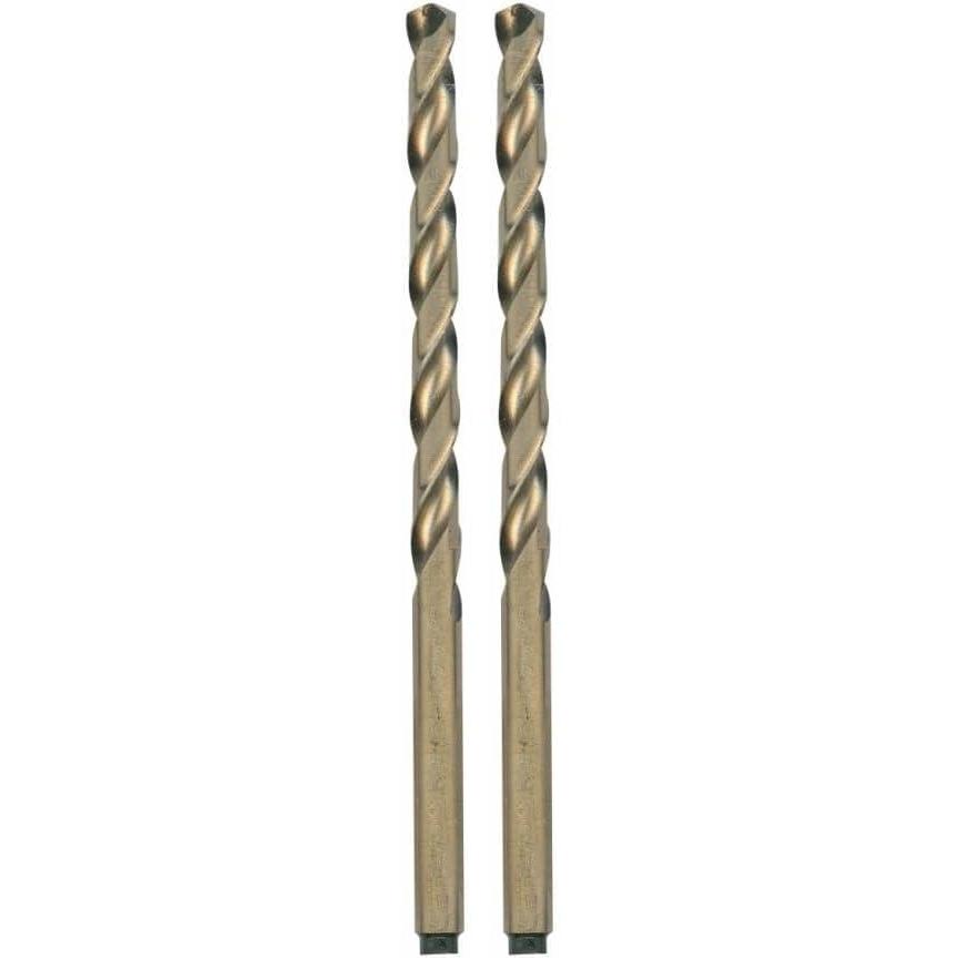 imageBosch CO2148 2164 in x 458 in Cobalt Drill Bit1364 x 358 Pack of 2
