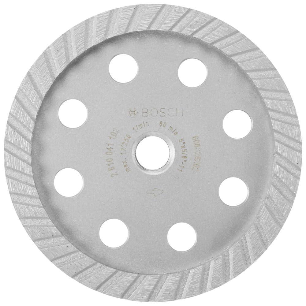 imageBosch DCT0502 5 in Turbo Diamond Cup Wheel for Concrete