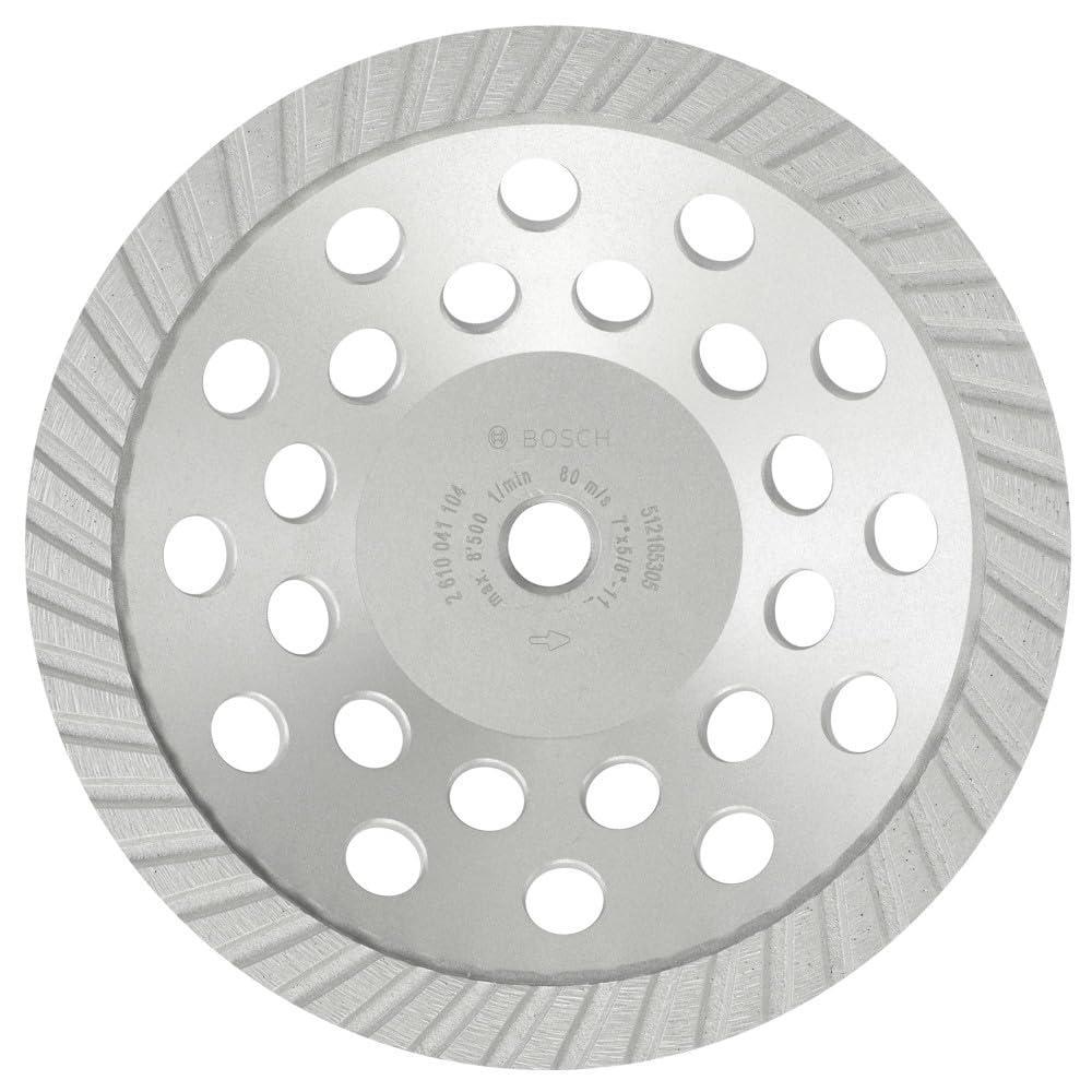 imageBosch DTS0701 7 in Turbo Diamond Cup Wheel