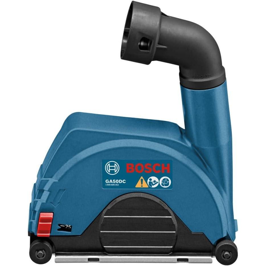 imageBosch GA50DC 412 In to 5 In Small Angle Grinder Dust Collection Attachment