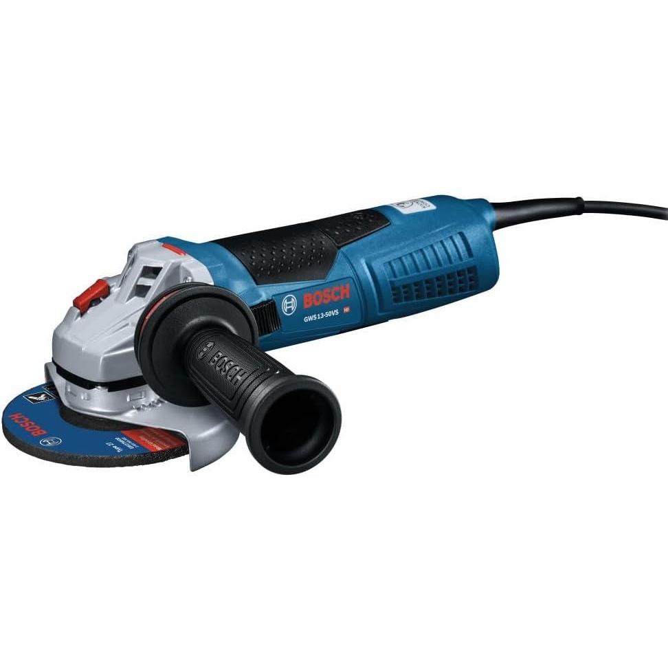 imageBosch GWS1350VS 5 In Angle Grinder
