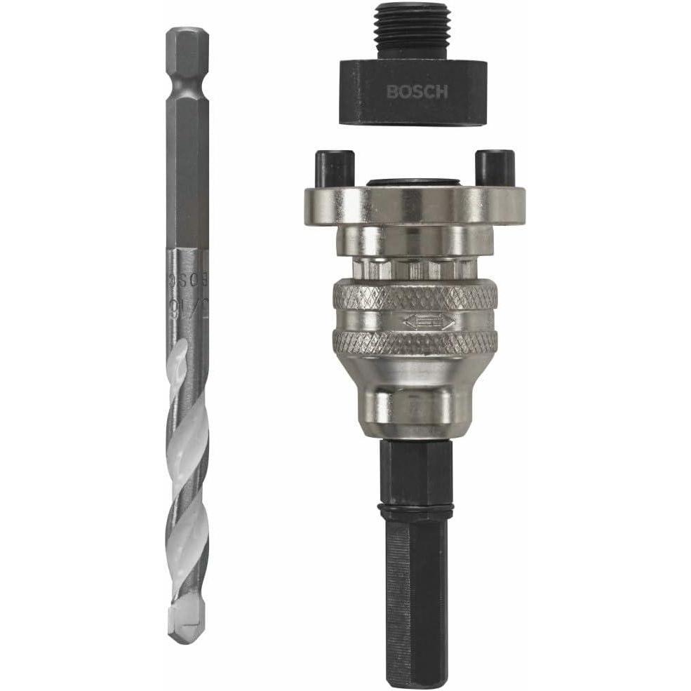 imageBosch HSAMD SpinLOCK Unverisal Arbor with Daredevil Multipurpose Pilot Bit