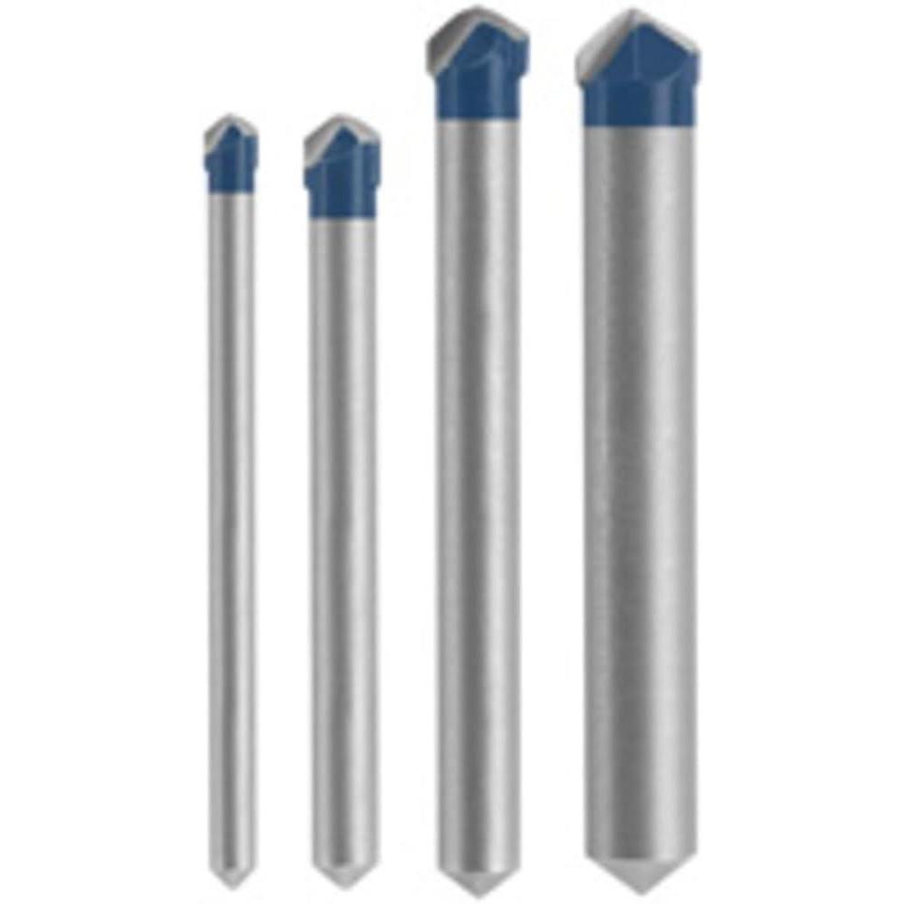 imageBosch NS2000 4 pc Natural Stone Tile Set4 Piece Bit Set