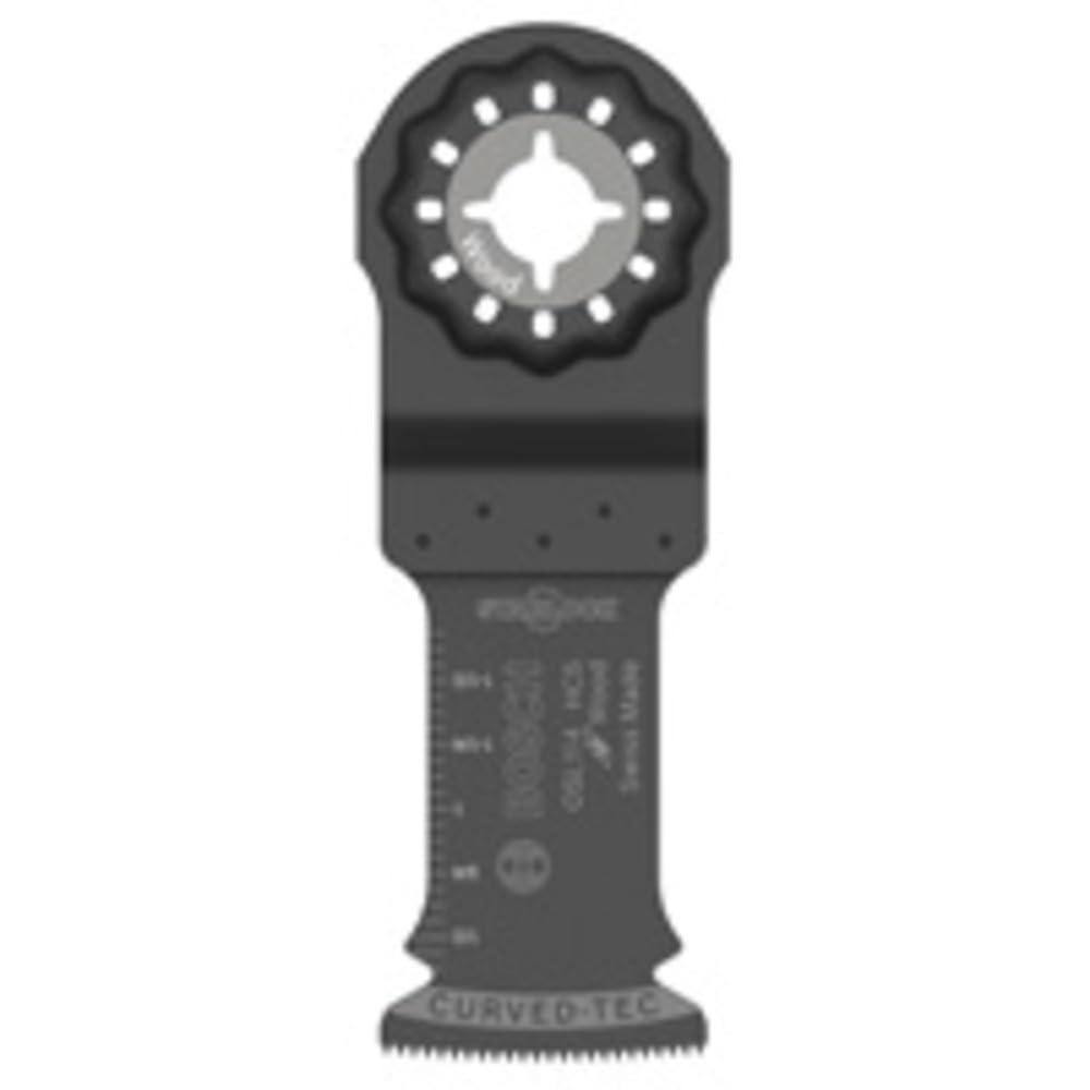 imageBosch OSL114 114 in Starlock Oscillating Multi Tool HighCarbon Steel Plunge Cut Blade114 in